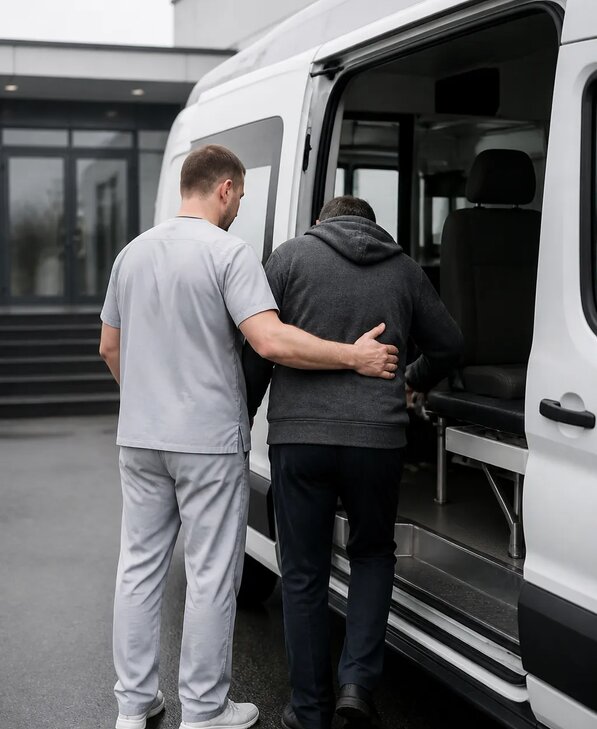 Организация медтранспортировки в Отрадном от 5435 р. | Медзона