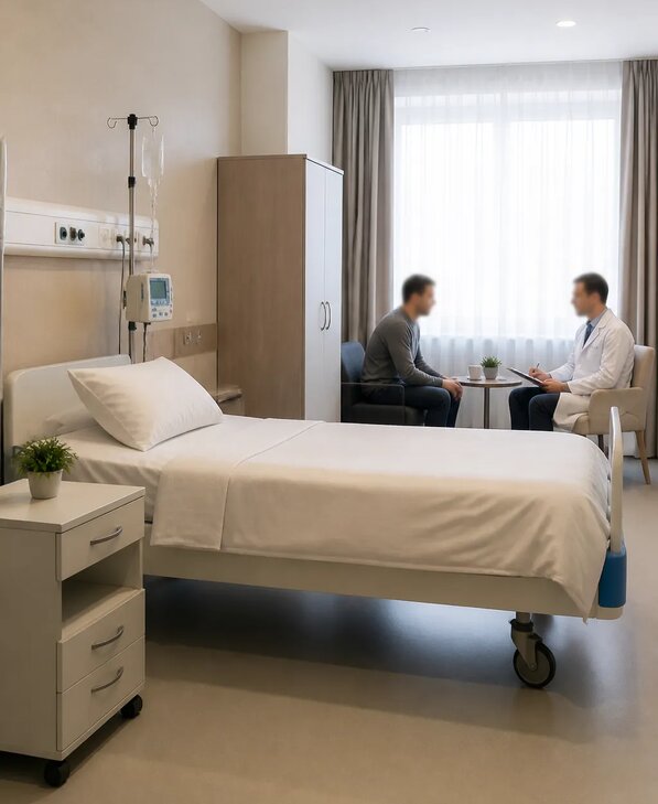 Профессиональное лечение алкоголизма в стационаре в Отрадном