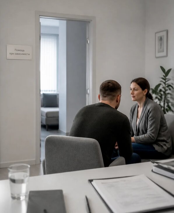Синтетические наркотики: помощь в Отрадном от 5435 р. | Медзона